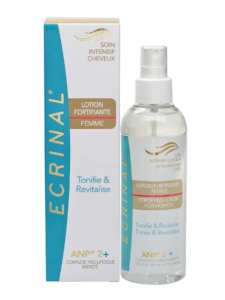 Ecrinal ANP 2+ Lotion For Women <br>  سپڕای تایبەت بەبەهێزکردنی قژی خانمان